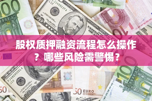 北京股权质押融资流程怎么操作？哪些风险需警惕？