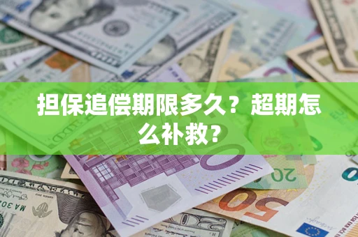 北京担保追偿期限多久？超期怎么补救？