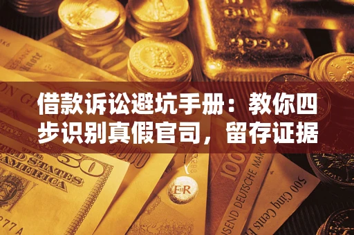 北京借款诉讼避坑手册：教你四步识别真假官司，留存证据不踩雷