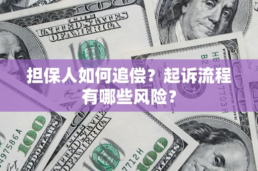 北京担保人如何追偿？起诉流程有哪些风险？