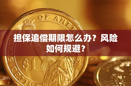 北京担保追偿期限怎么办？风险如何规避？