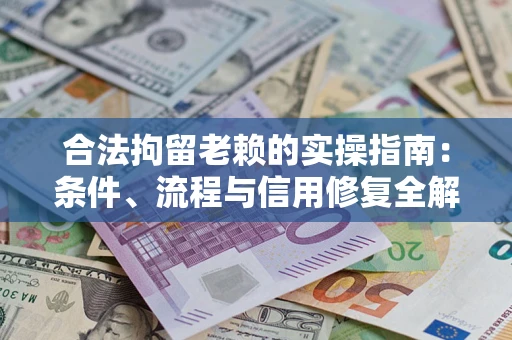 北京合法拘留老赖的实操指南:条件、流程与信用修复全解析 北京合法拘留老赖的实操指南:条件、流程与信用修复全解析