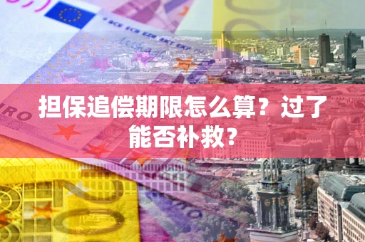 北京担保追偿期限怎么算？过了能否补救？